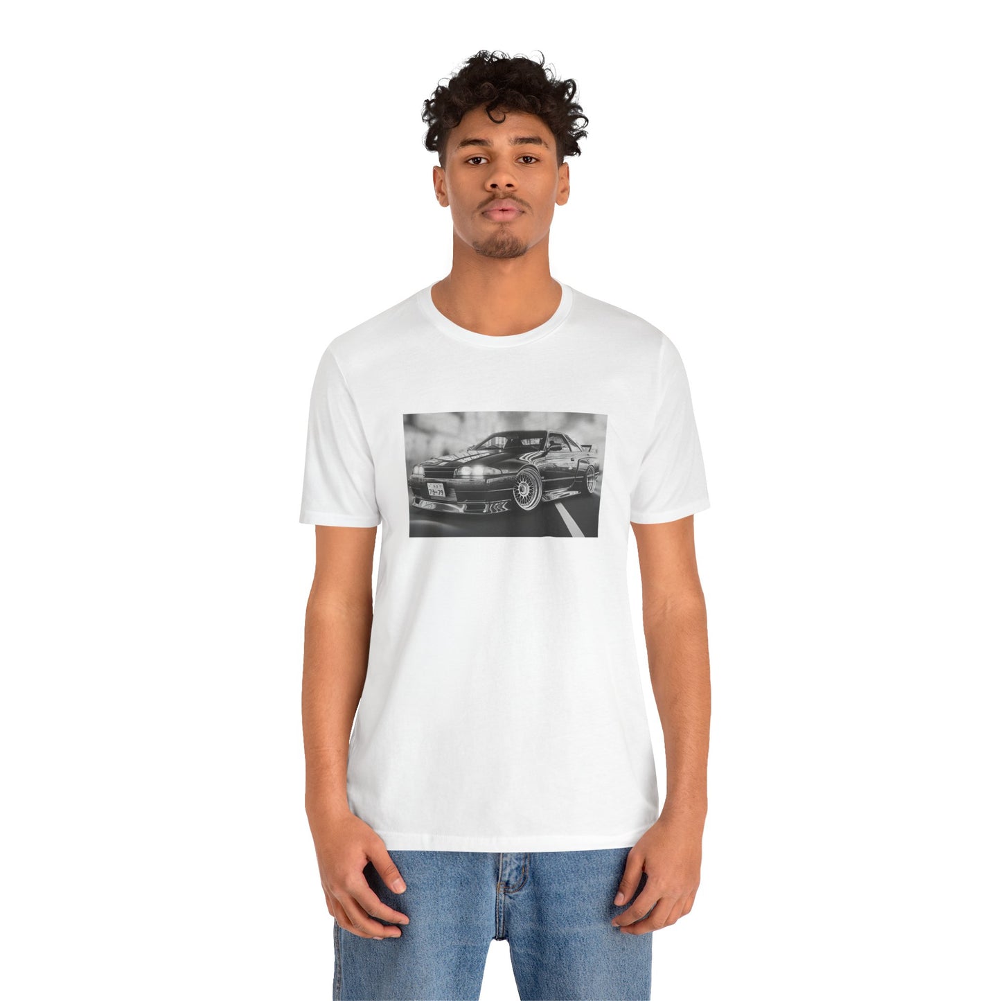 "Night Time In A Skyline" Unisex T-Shirt