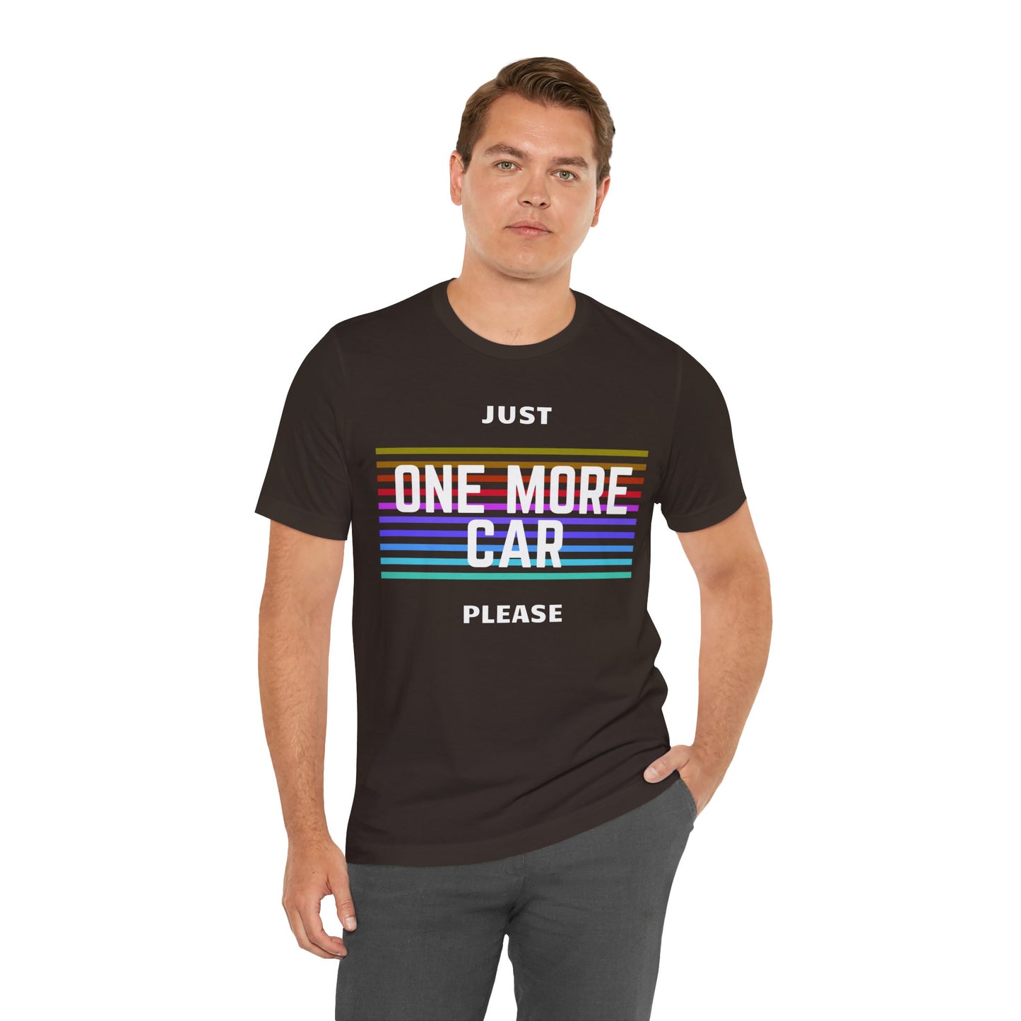 "Just One More Car Please" Unisex T-Shirt