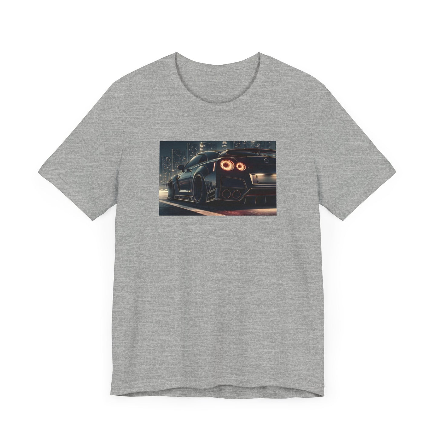 "The GTR Cruising The Night Skyline" Unisex T-Shirt