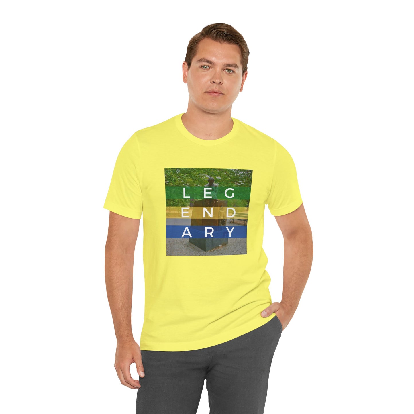 "Senna: Honoring A Legend" Unisex Jersey Short Sleeve Tee