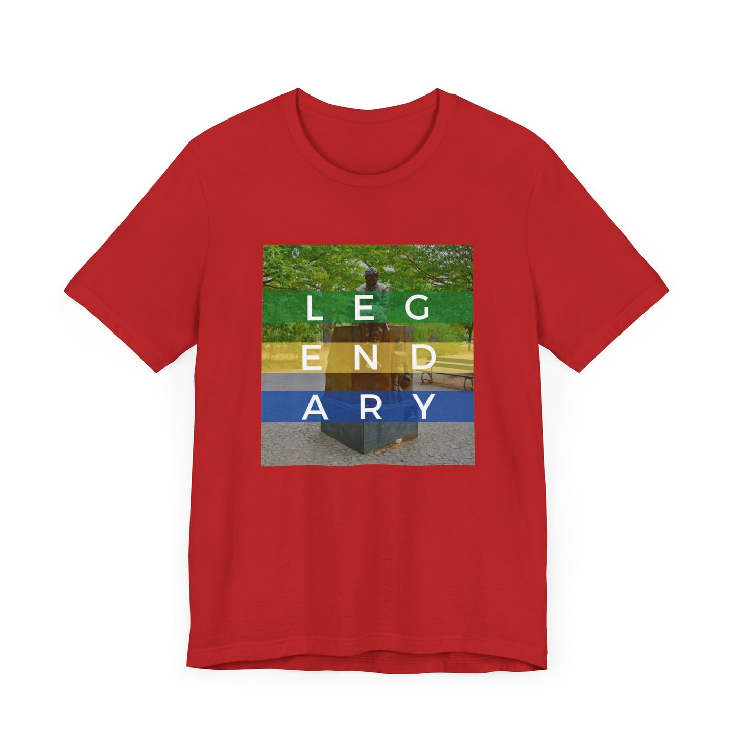 "Senna: Honoring A Legend" Unisex Jersey Short Sleeve Tee