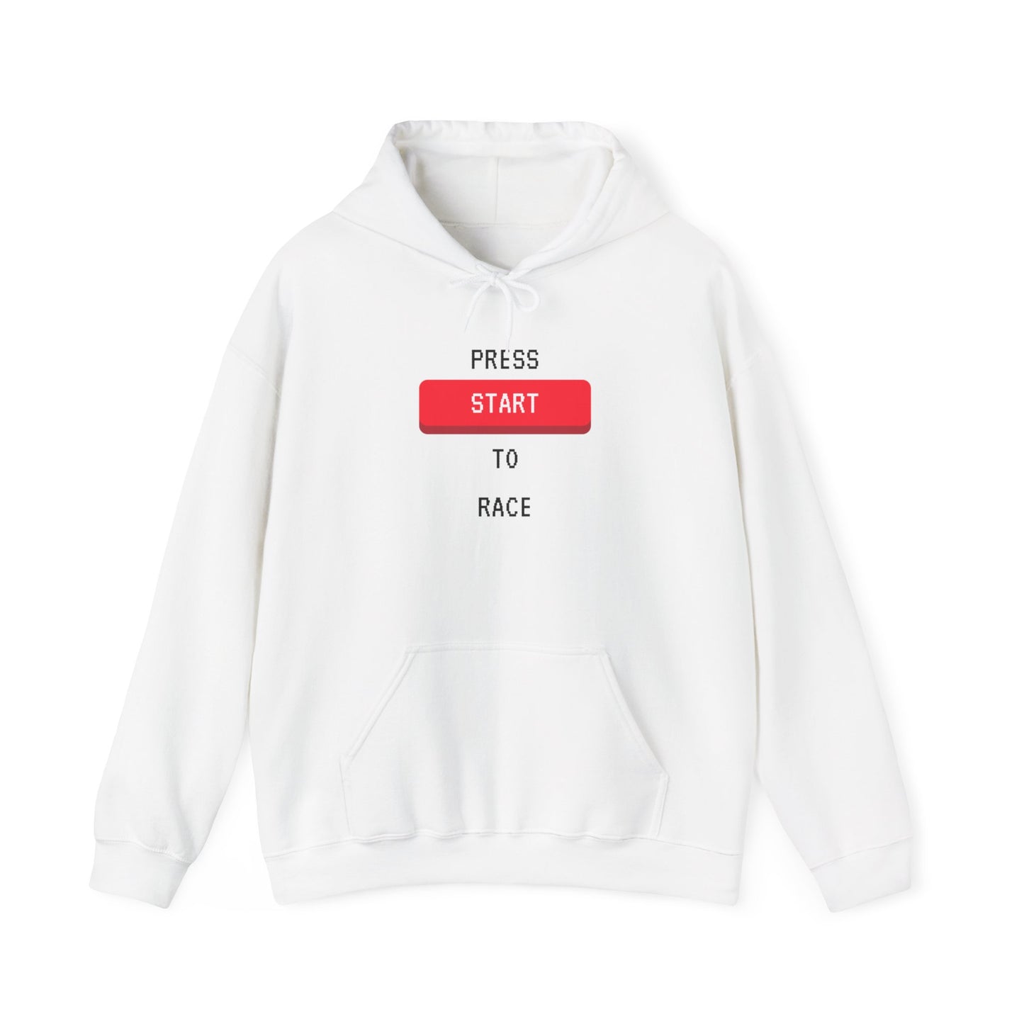 "Press Start To Race" Unisex Hoodie