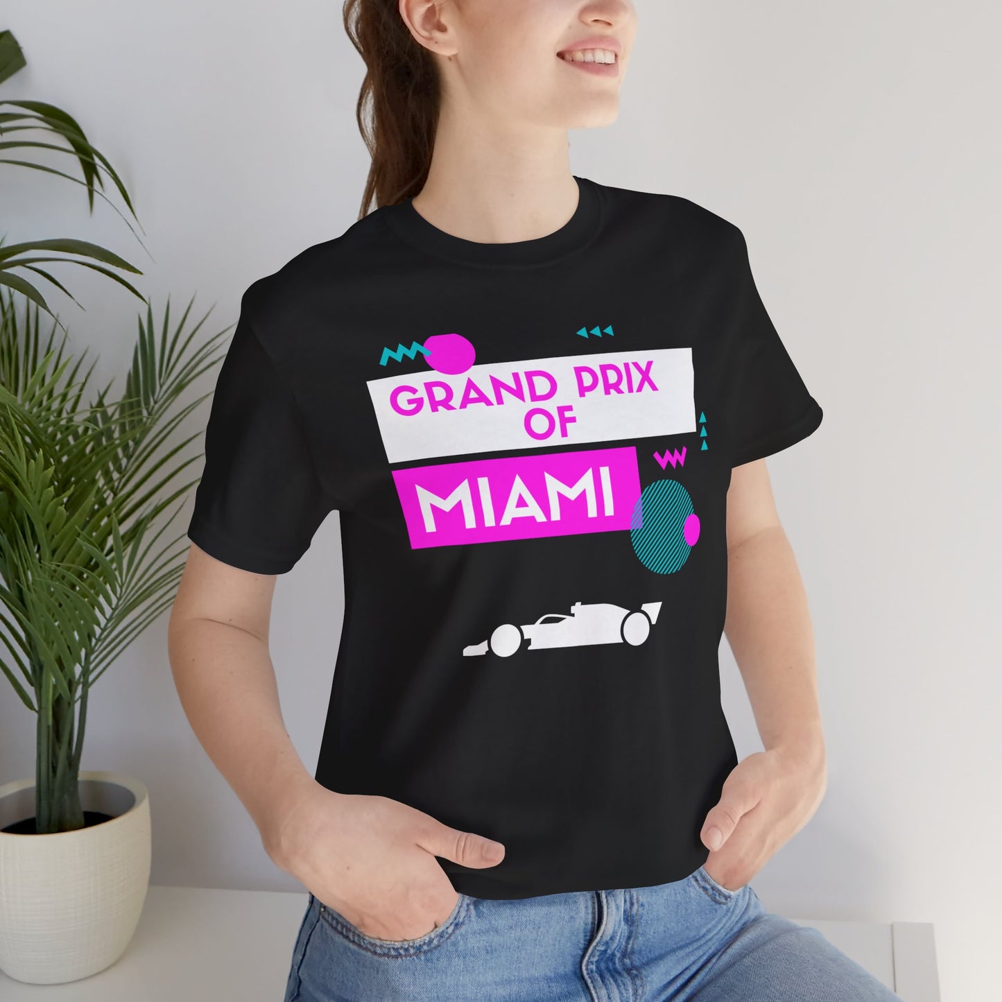 "Grand Prix Of Miami" Unisex T-Shirt