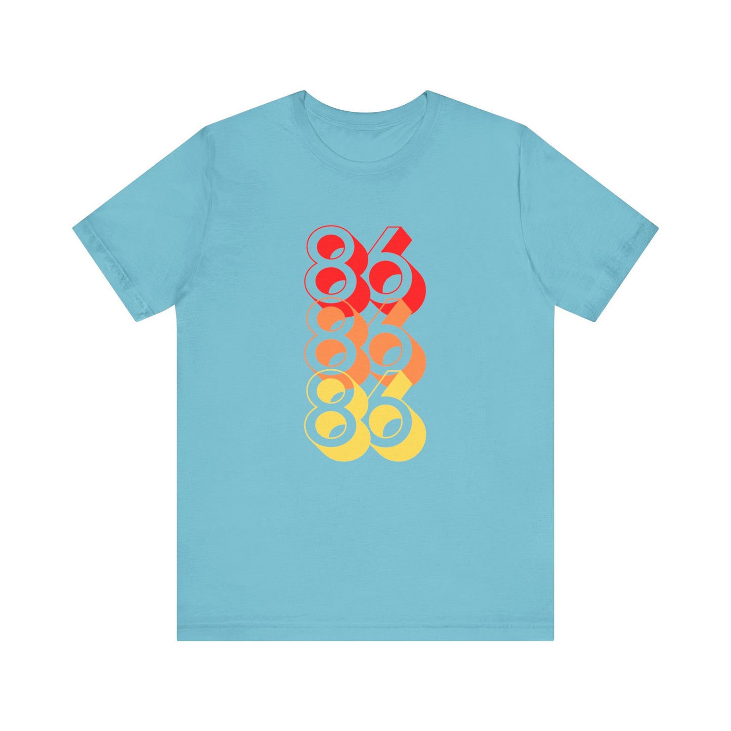 "86, 86, 86" Unisex T-Shirt