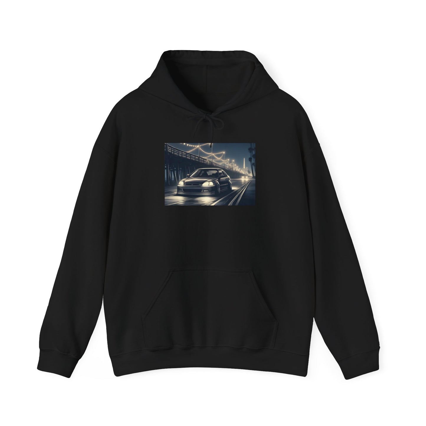 "The EJ Honda Civic" Unisex Hoodie