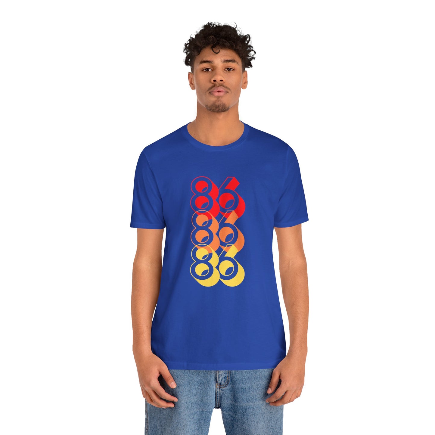 "86, 86, 86" Unisex T-Shirt