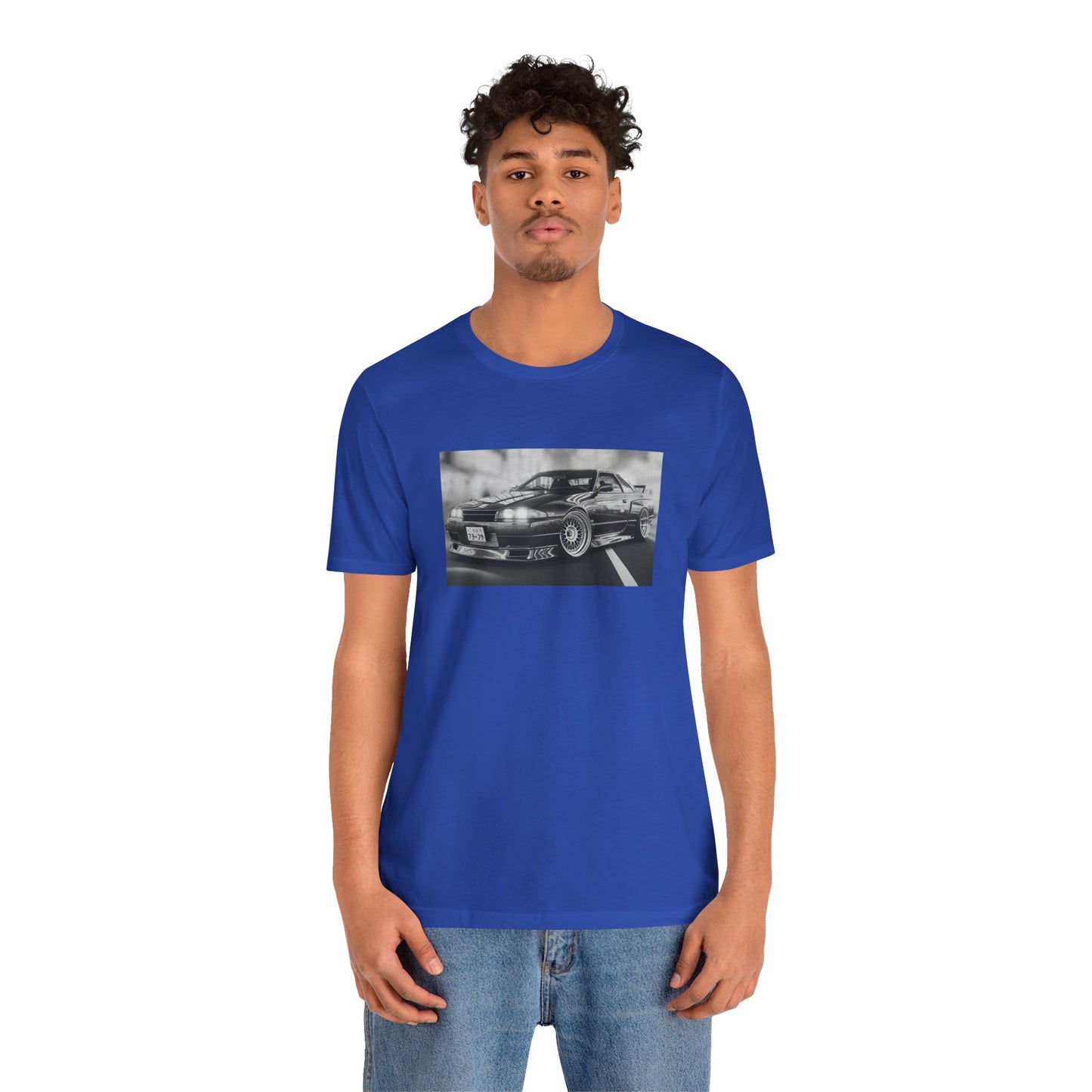 "Night Time In A Skyline" Unisex T-Shirt