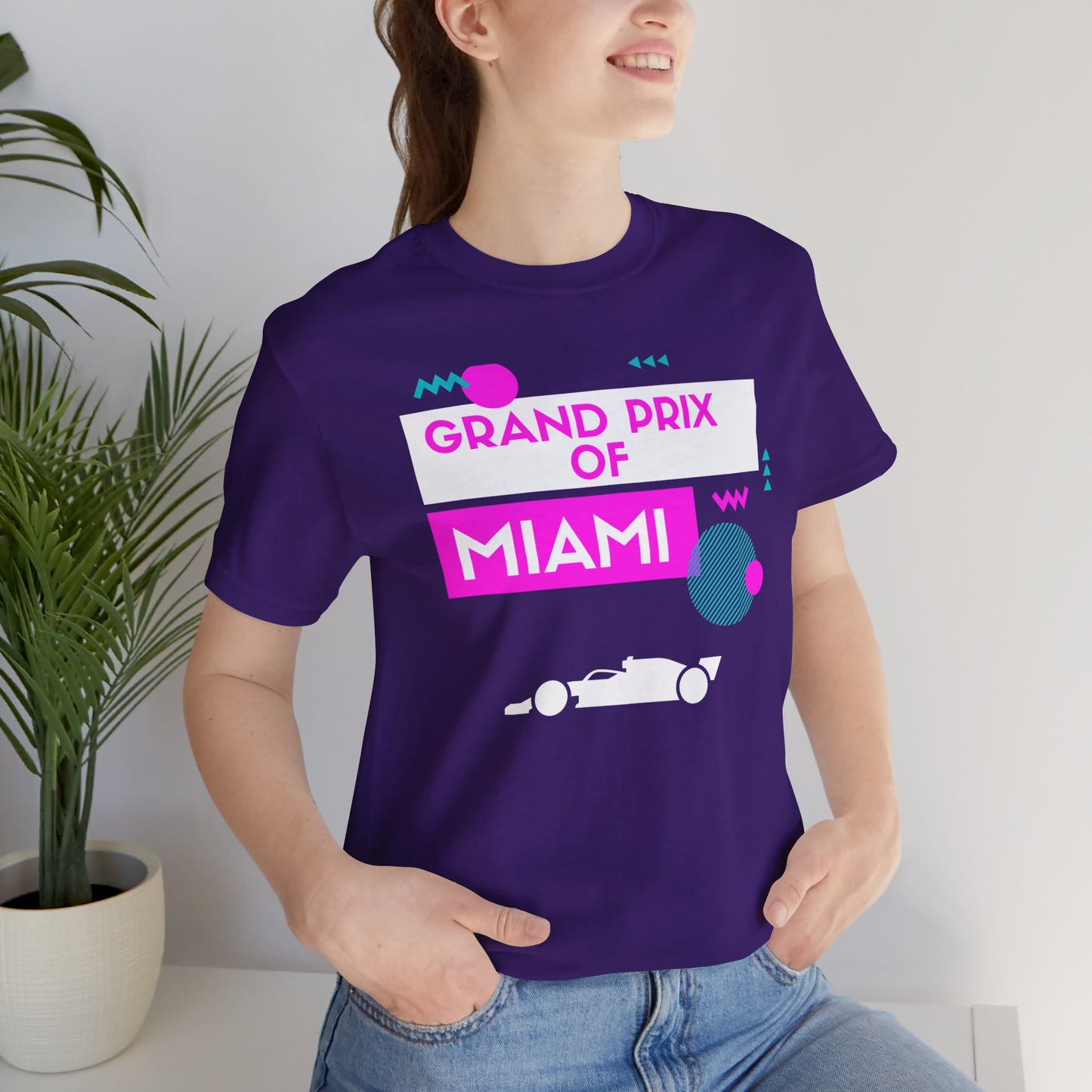 "Grand Prix Of Miami" Unisex T-Shirt