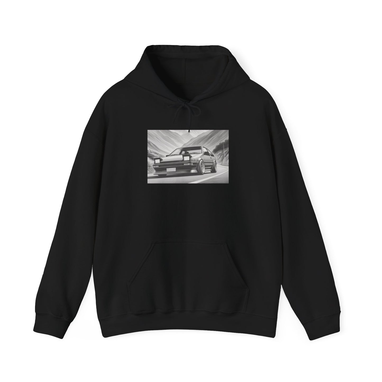 "AE86: Smiles Per Gallon King?" Unisex Hoodie