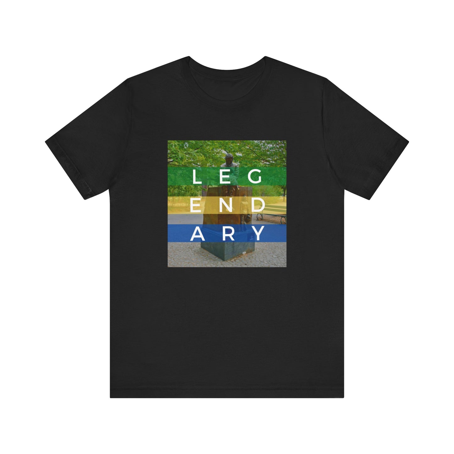 "Senna: Honoring A Legend" Unisex Jersey Short Sleeve Tee