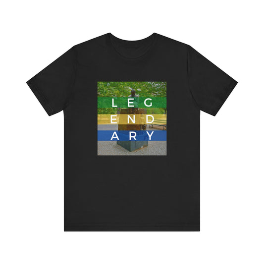 "Senna: Honoring A Legend" Unisex Jersey Short Sleeve Tee