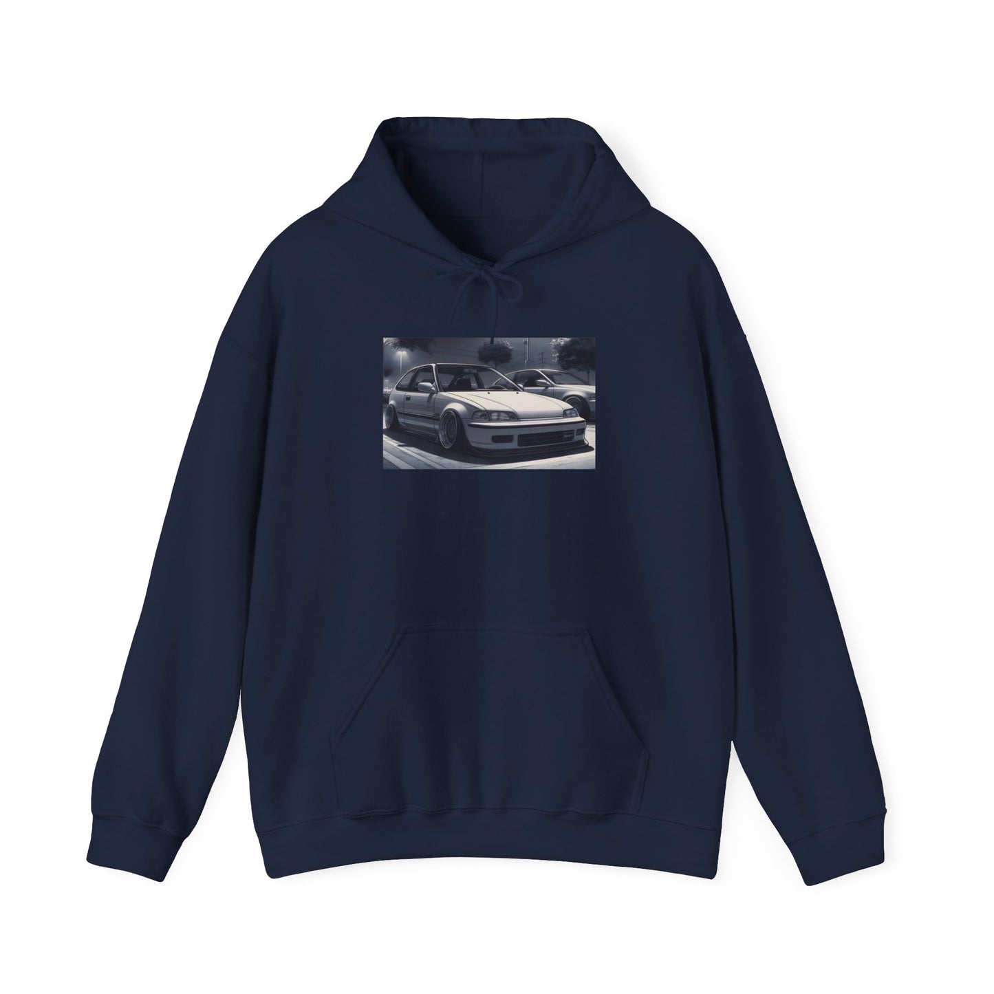 "The EG Honda Civic" Unisex Hoodie