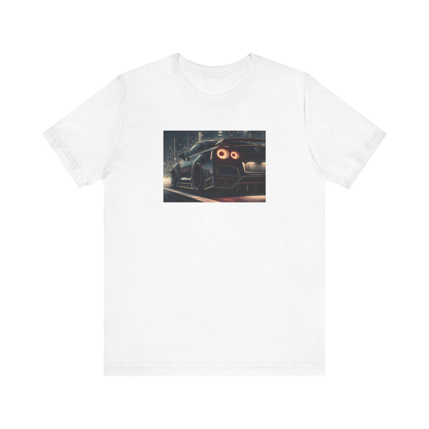 "The GTR Cruising The Night Skyline" Unisex T-Shirt