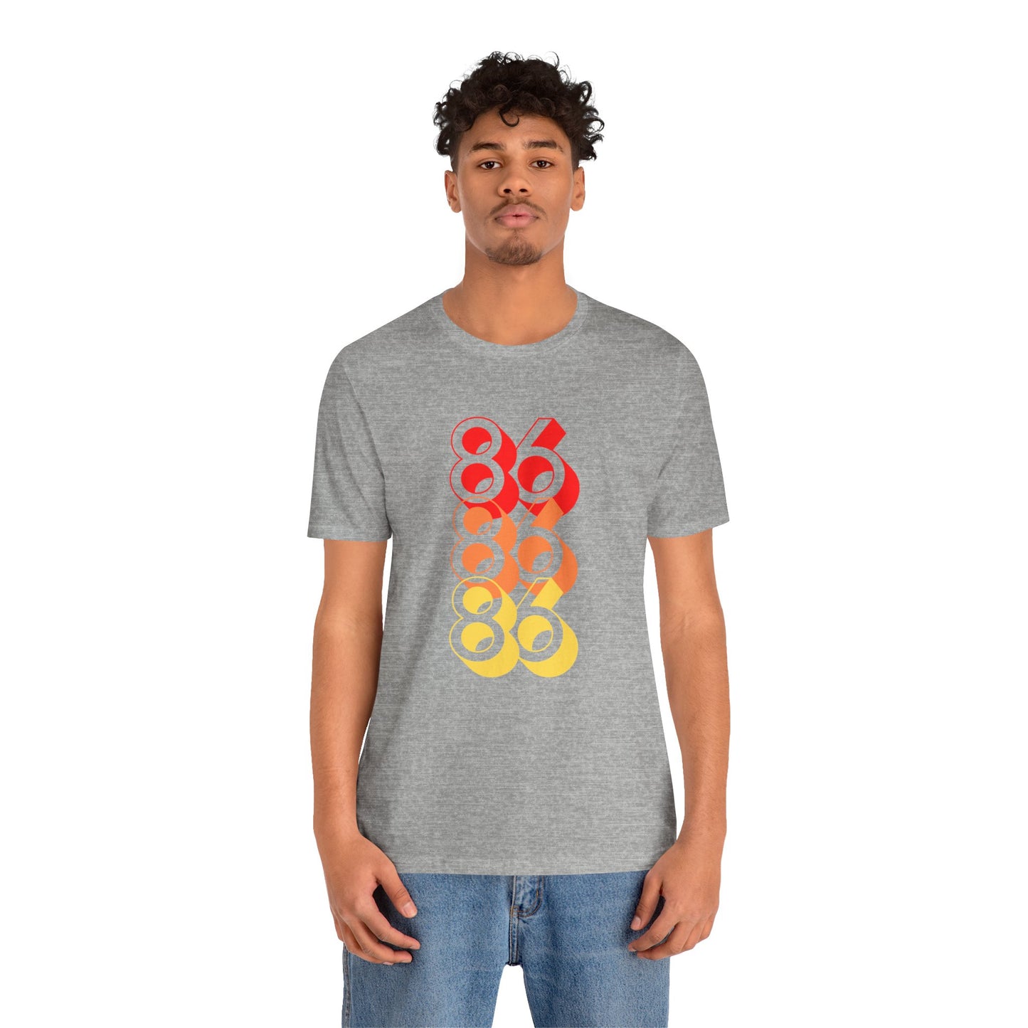 "86, 86, 86" Unisex T-Shirt