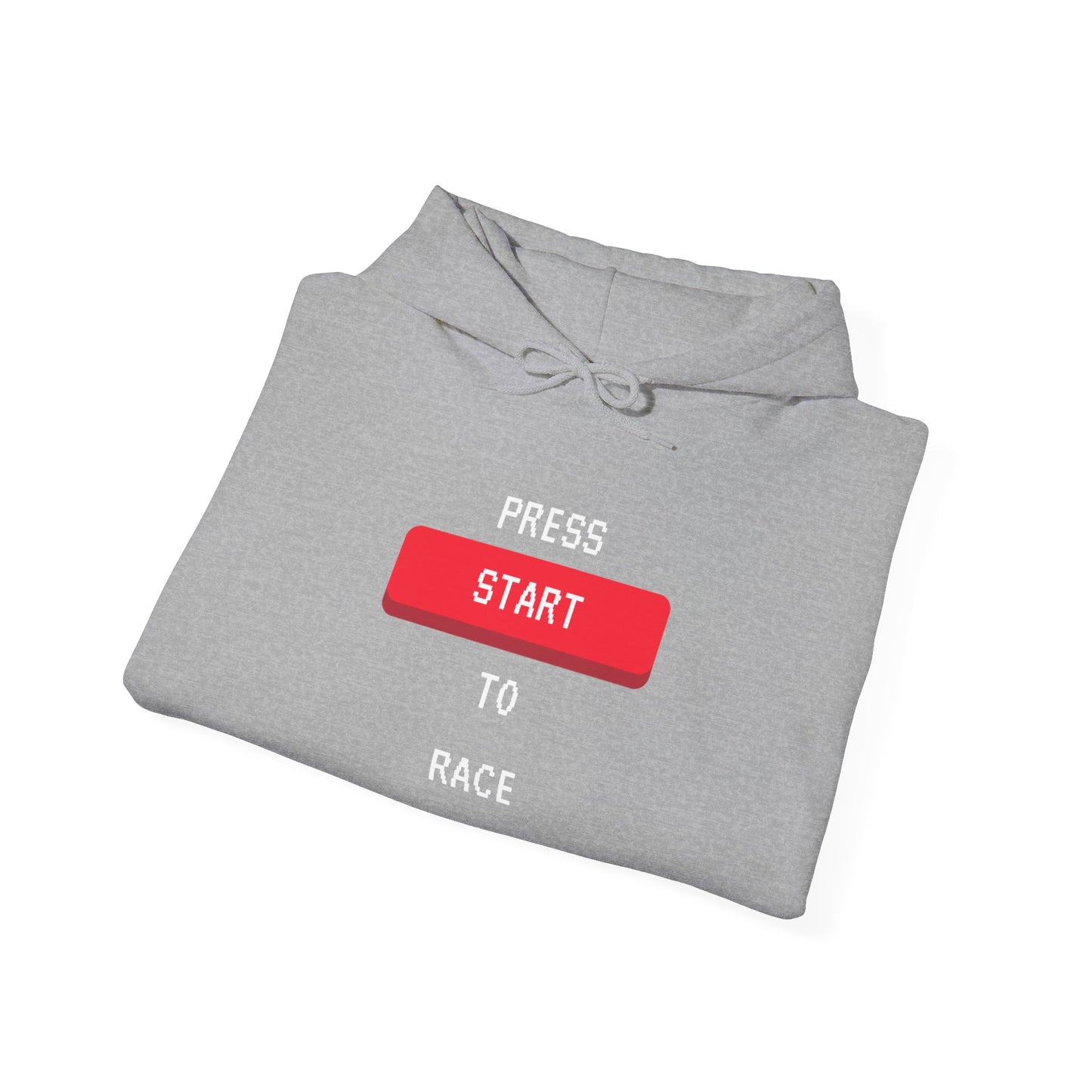 "Press Start To Race" Unisex Hoodie