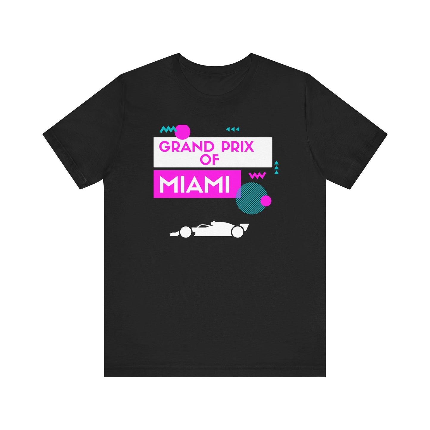 "Grand Prix Of Miami" Unisex T-Shirt