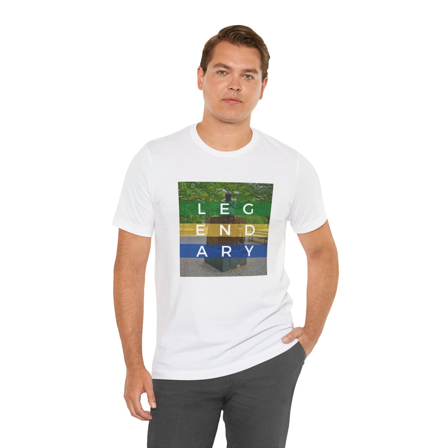 "Senna: Honoring A Legend" Unisex Jersey Short Sleeve Tee