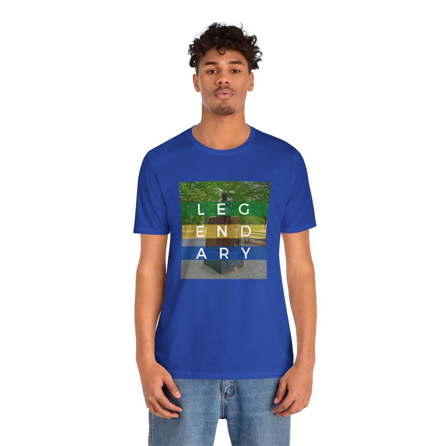 "Senna: Honoring A Legend" Unisex Jersey Short Sleeve Tee