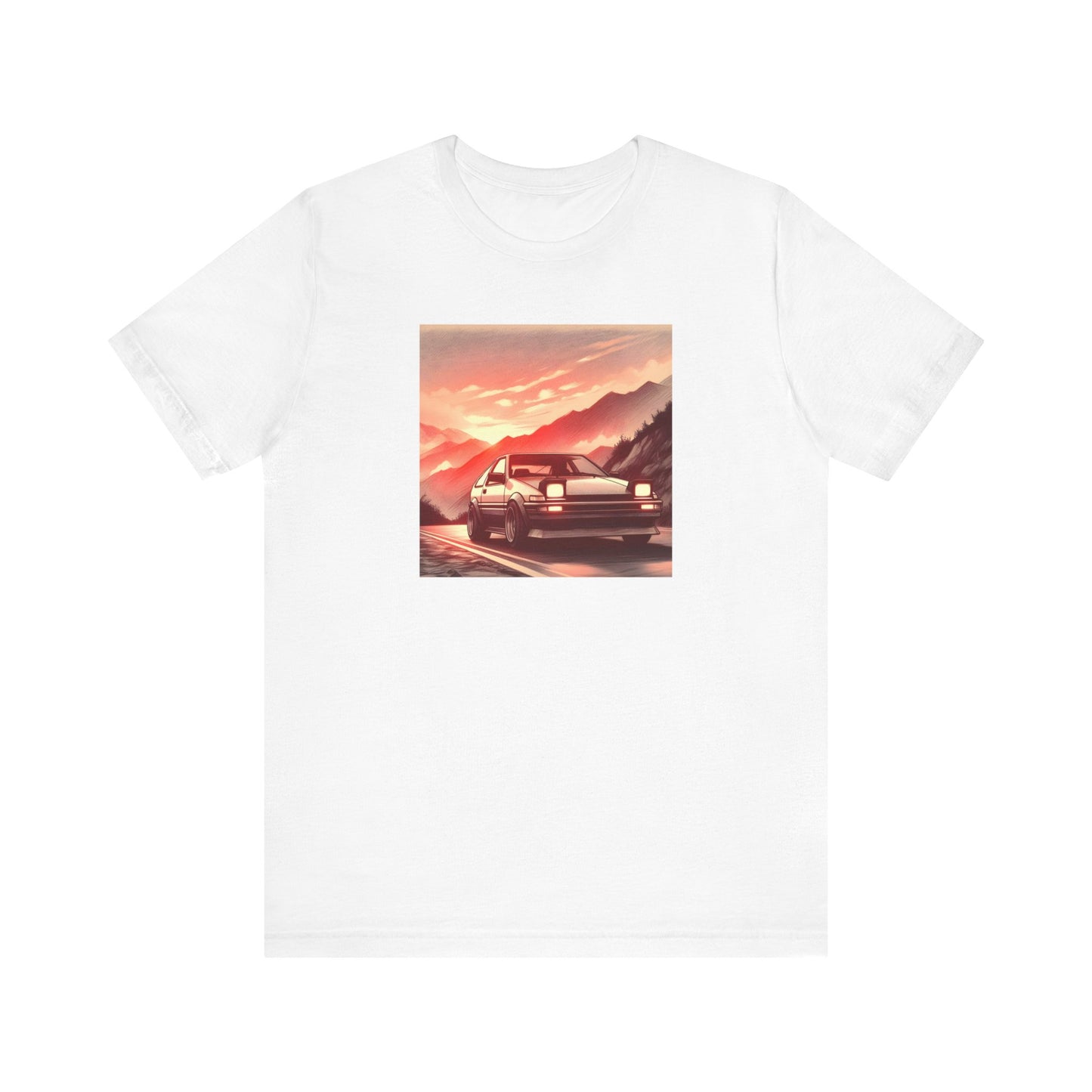 "The AE86 At Golden Hour" Unisex T-Shirt