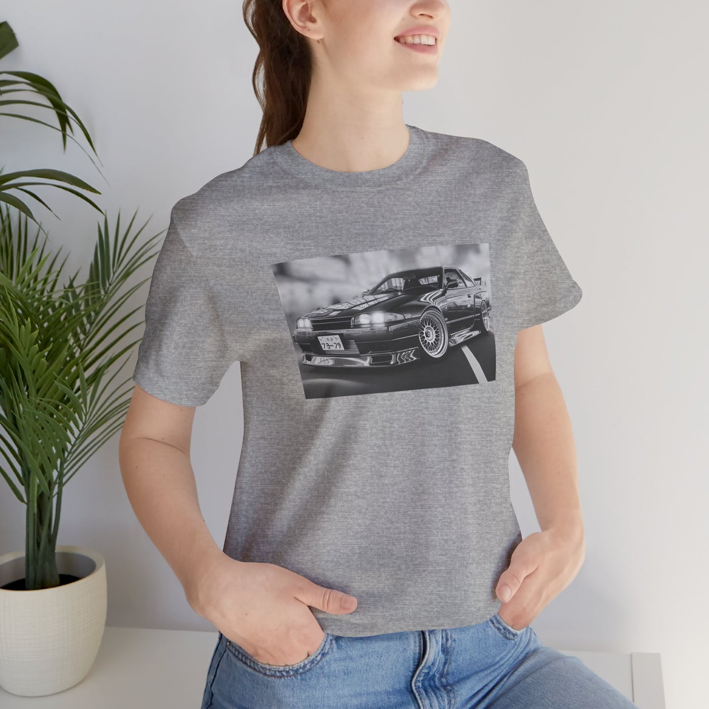 "Night Time In A Skyline" Unisex T-Shirt