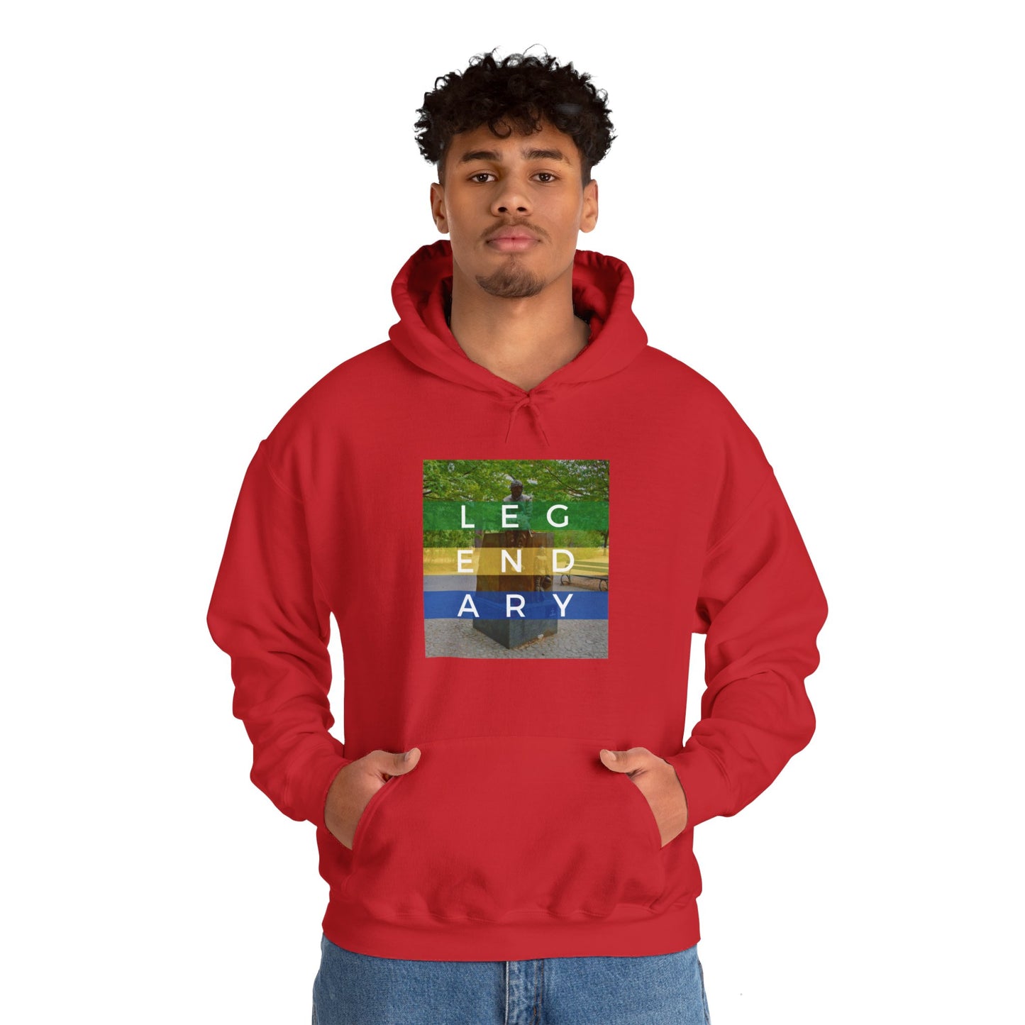 "Senna: Honoring A Legend" Unisex Hoodie