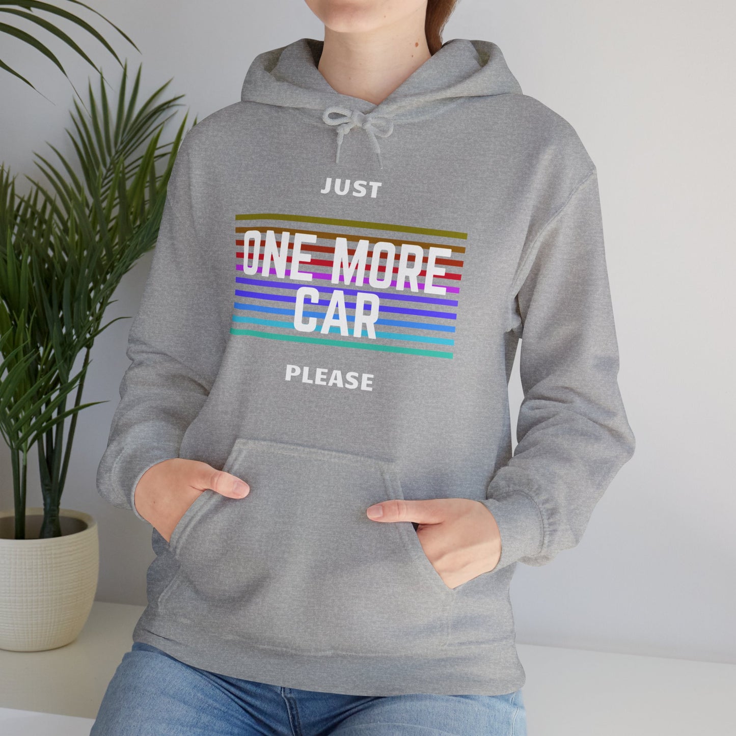 "Just One More Car Please" Unisex Hoodie