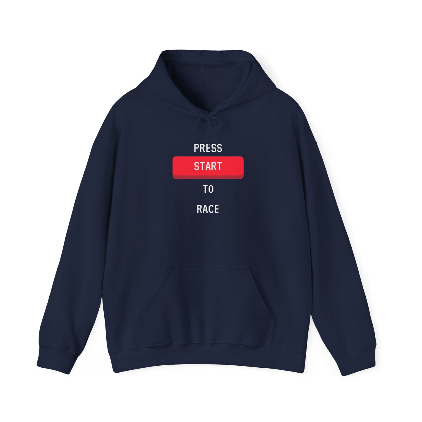 "Press Start To Race" Unisex Hoodie