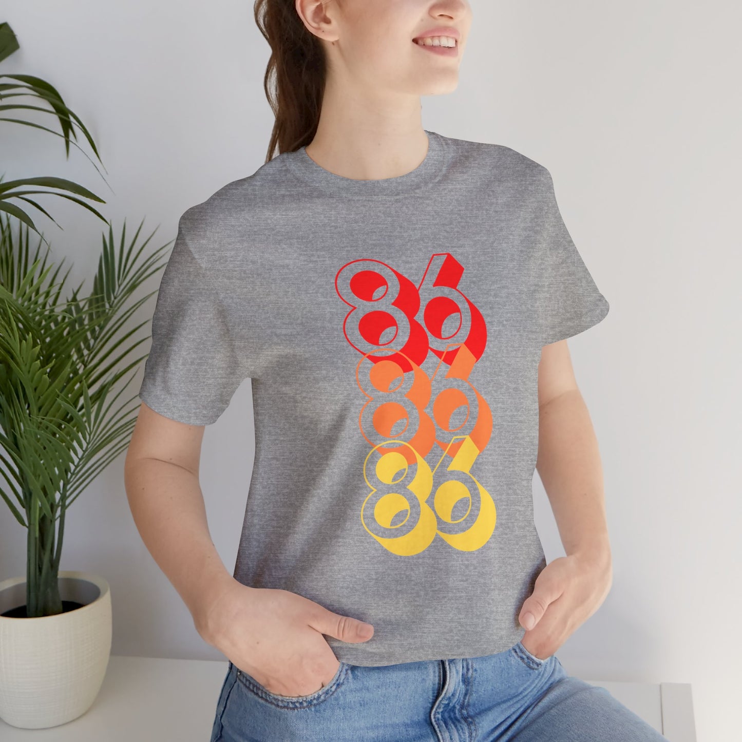 "86, 86, 86" Unisex T-Shirt