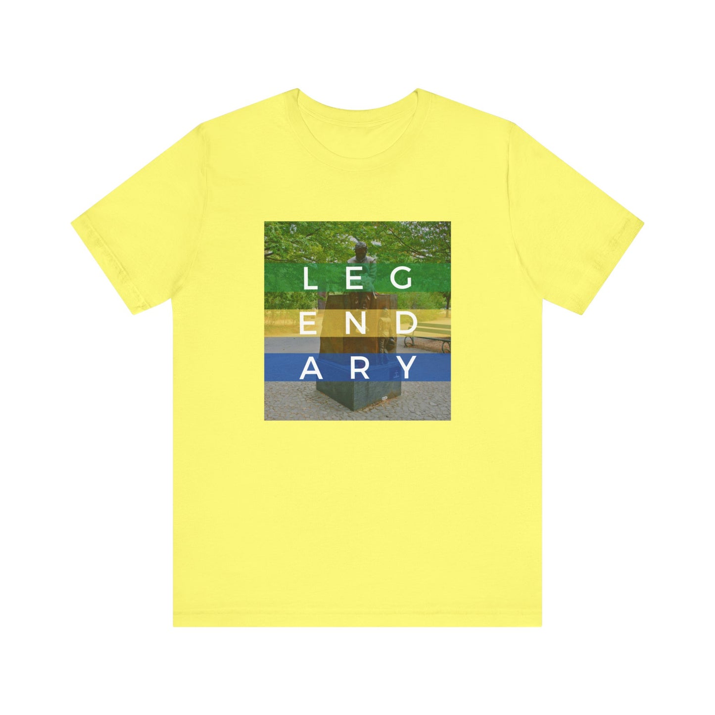 "Senna: Honoring A Legend" Unisex Jersey Short Sleeve Tee