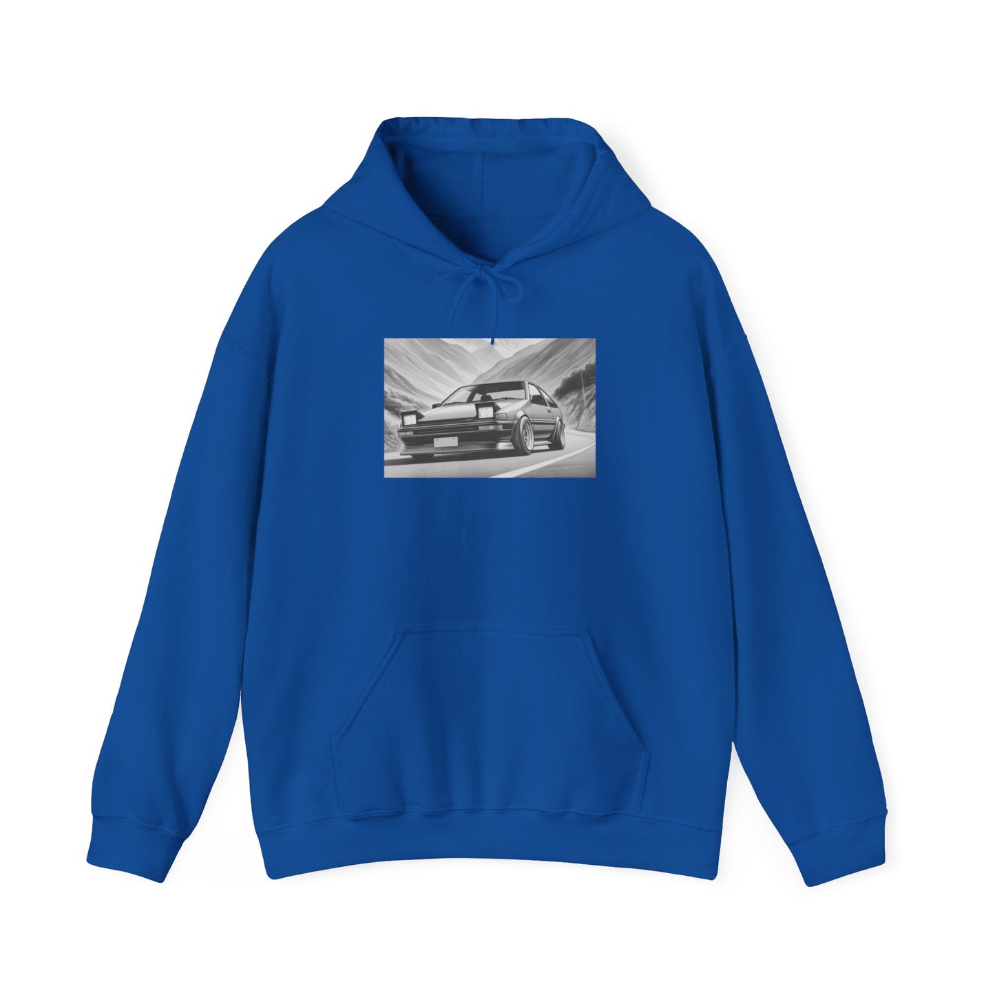 "AE86: Smiles Per Gallon King?" Unisex Hoodie