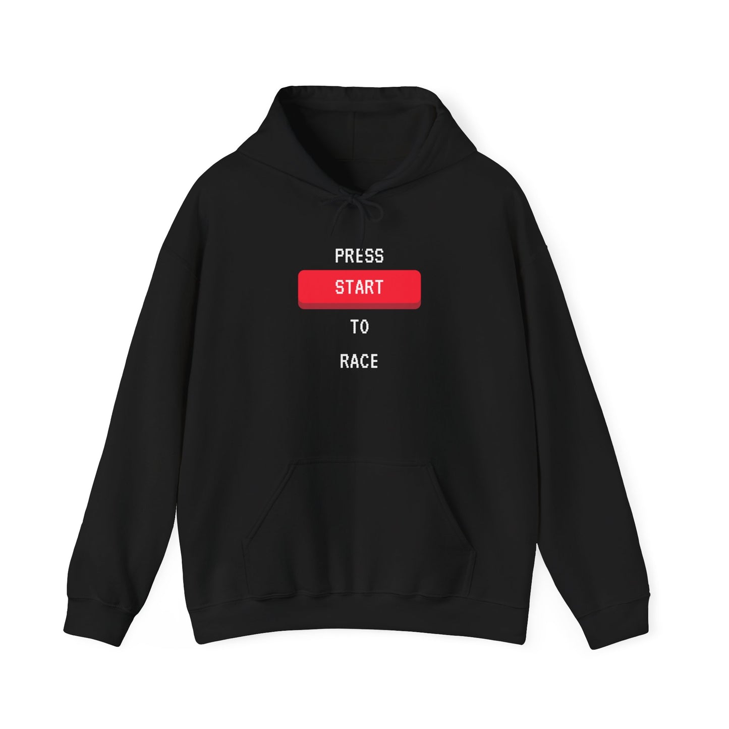 "Press Start To Race" Unisex Hoodie