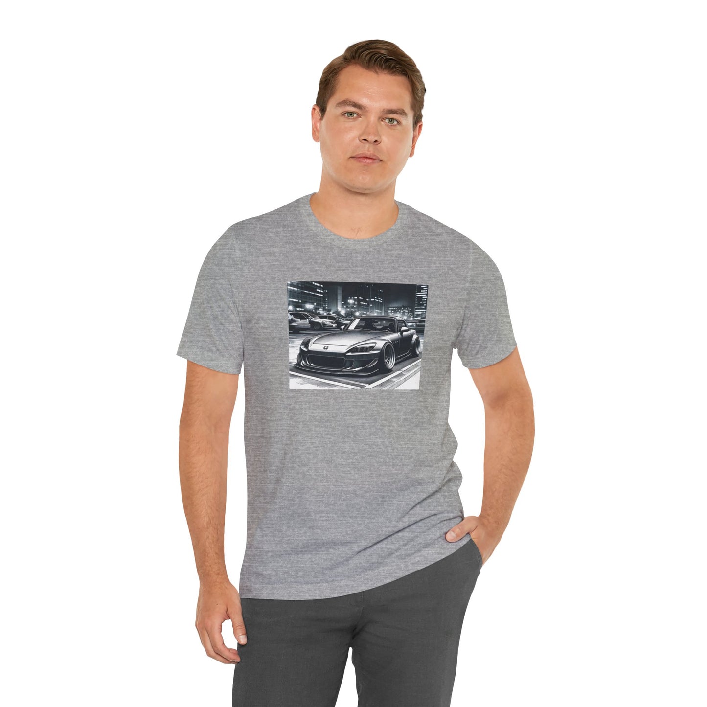 "Hard Parked S2000" Unisex T-Shirt