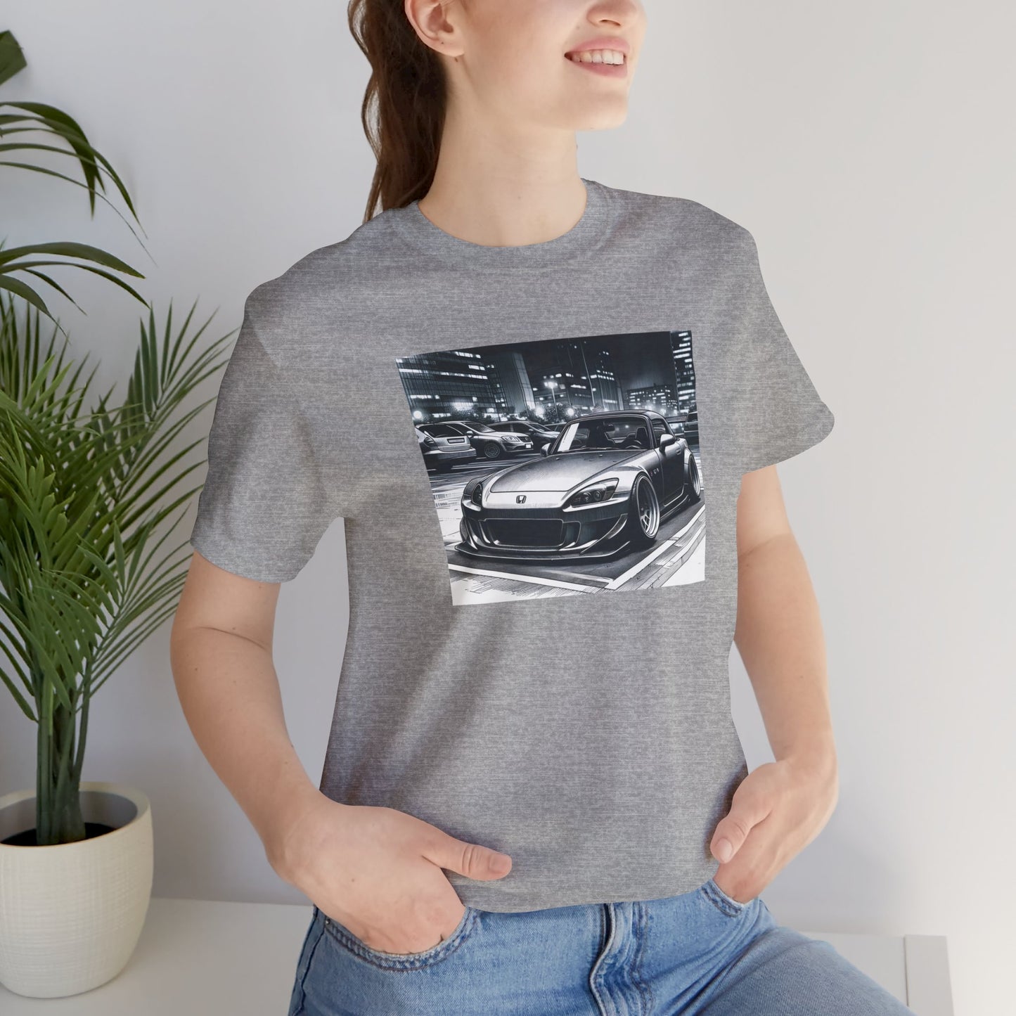 "Hard Parked S2000" Unisex T-Shirt