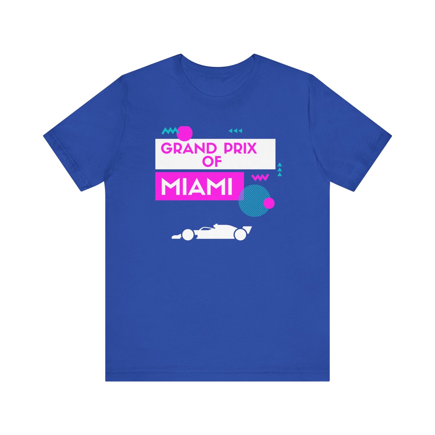 "Grand Prix Of Miami" Unisex T-Shirt