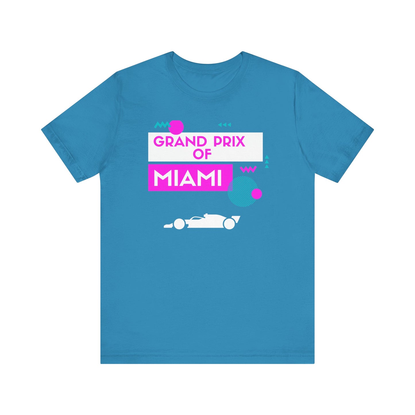 "Grand Prix Of Miami" Unisex T-Shirt