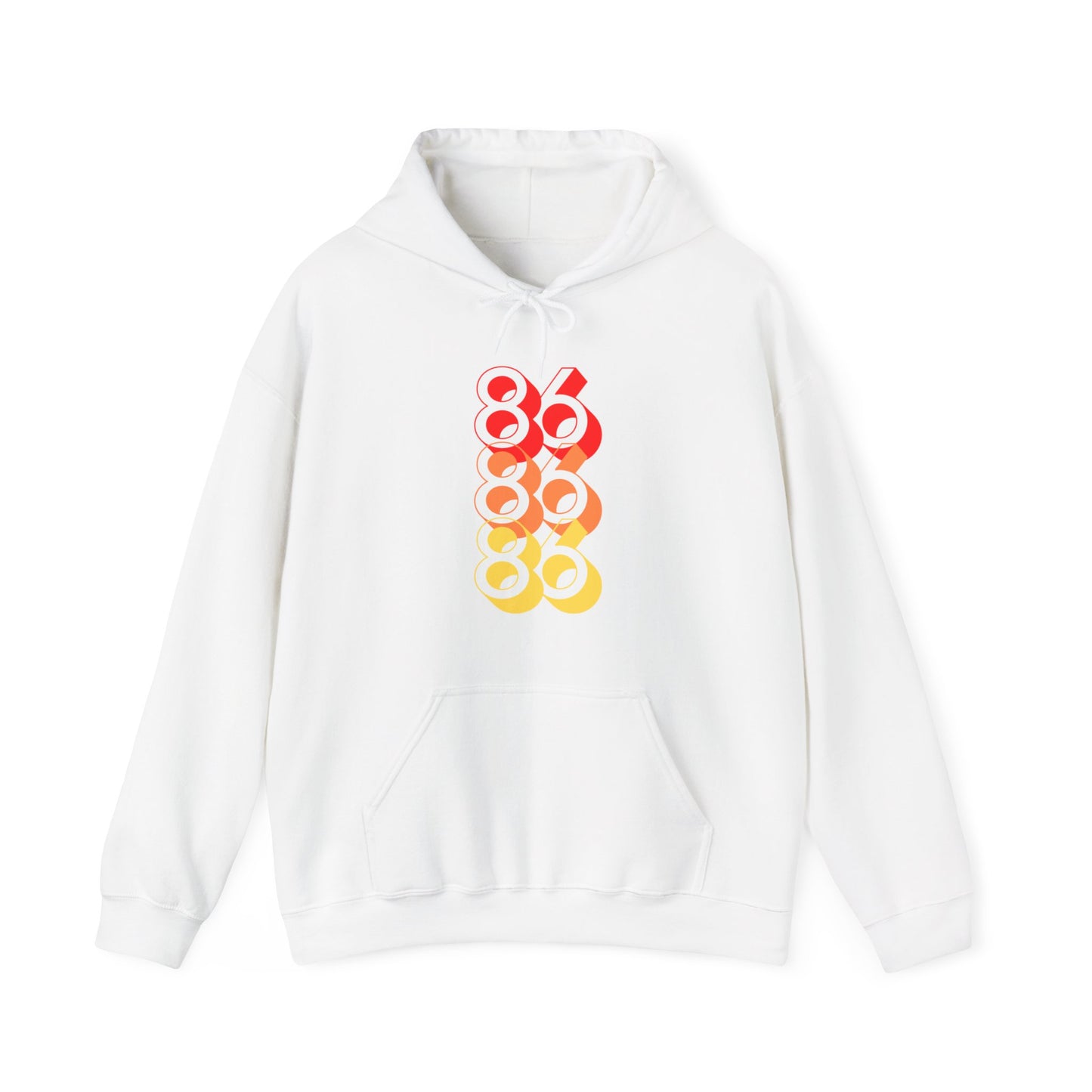 "86, 86, 86" Unisex Hoodie