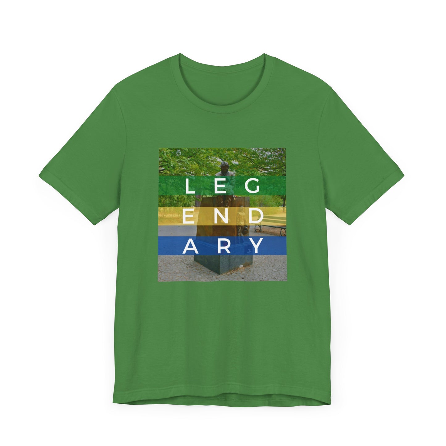 "Senna: Honoring A Legend" Unisex Jersey Short Sleeve Tee