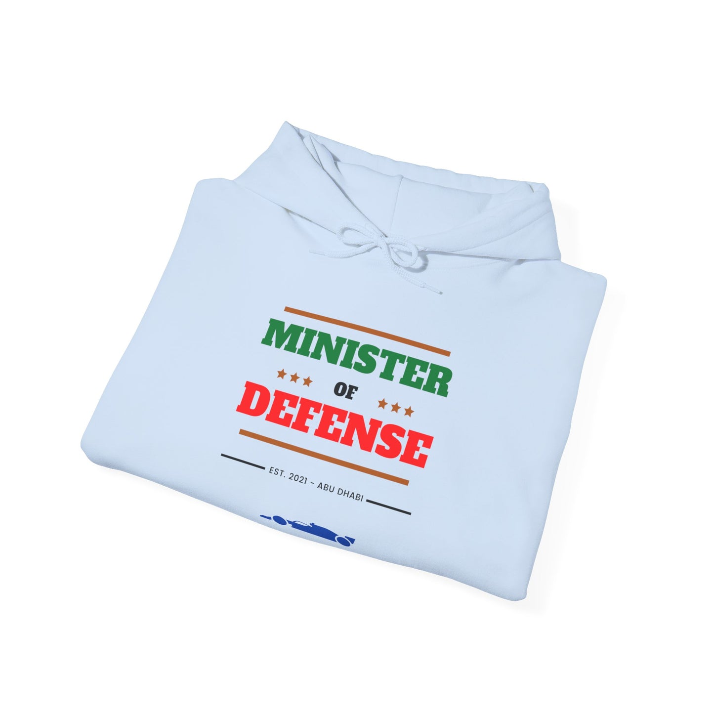 "Minister Of Defense" Unisex Hoodie