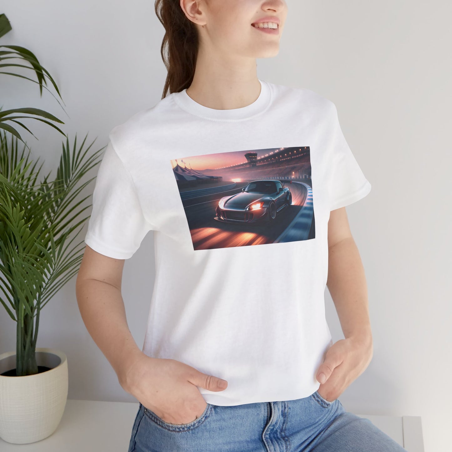 "The S2000 On Track" Unisex T-Shirt