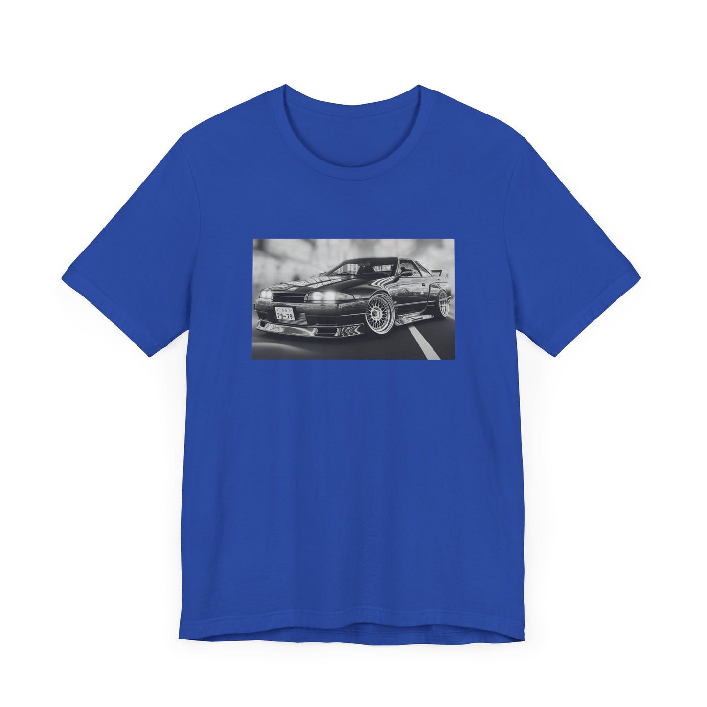 "Night Time In A Skyline" Unisex T-Shirt