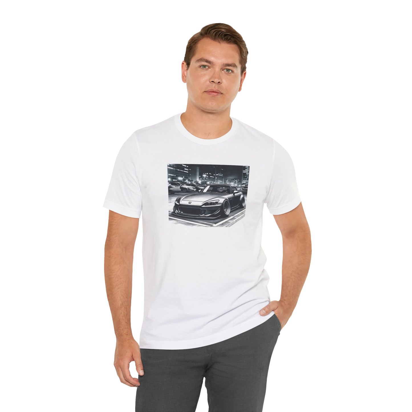 "Hard Parked S2000" Unisex T-Shirt