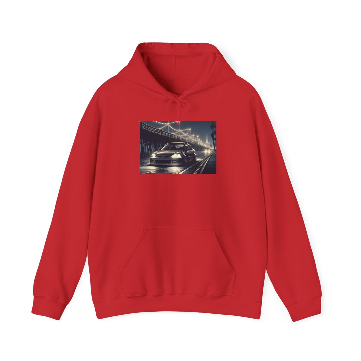 "The EJ Honda Civic" Unisex Hoodie