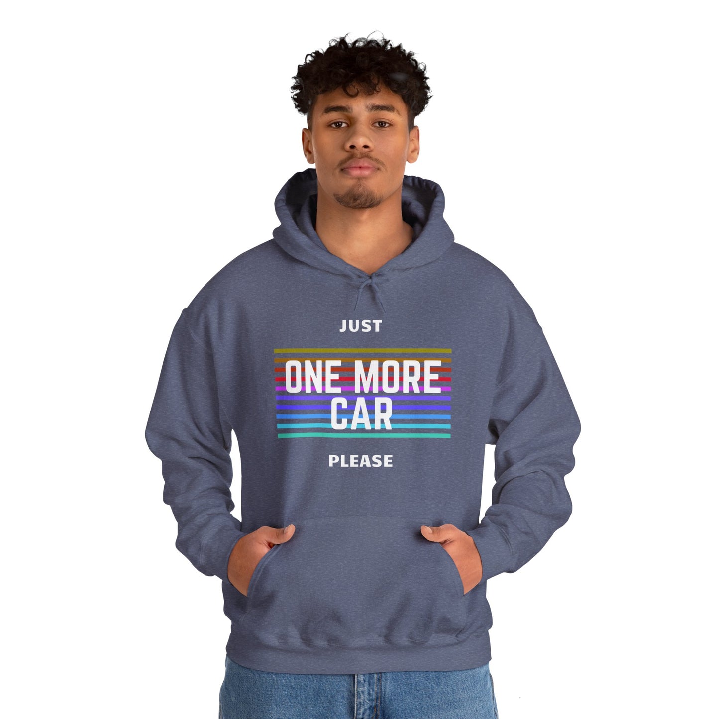 "Just One More Car Please" Unisex Hoodie