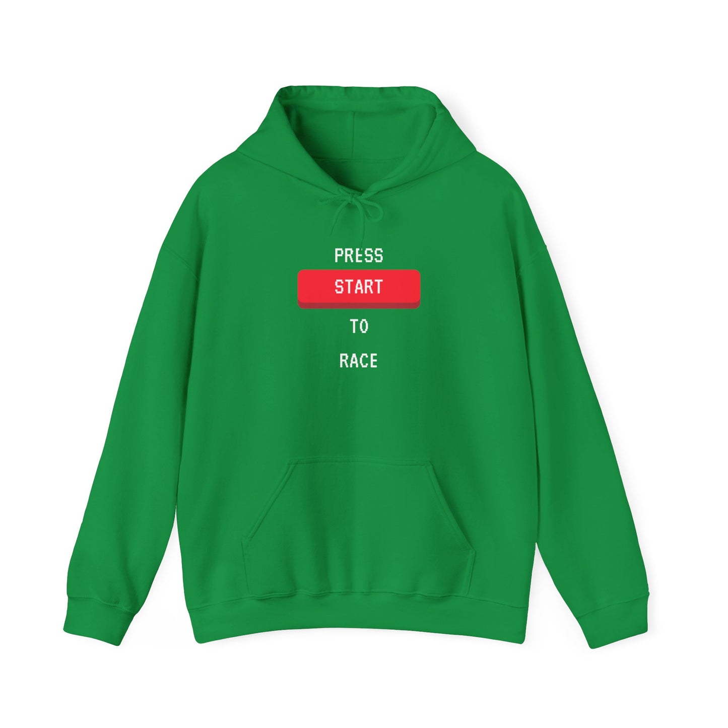 "Press Start To Race" Unisex Hoodie