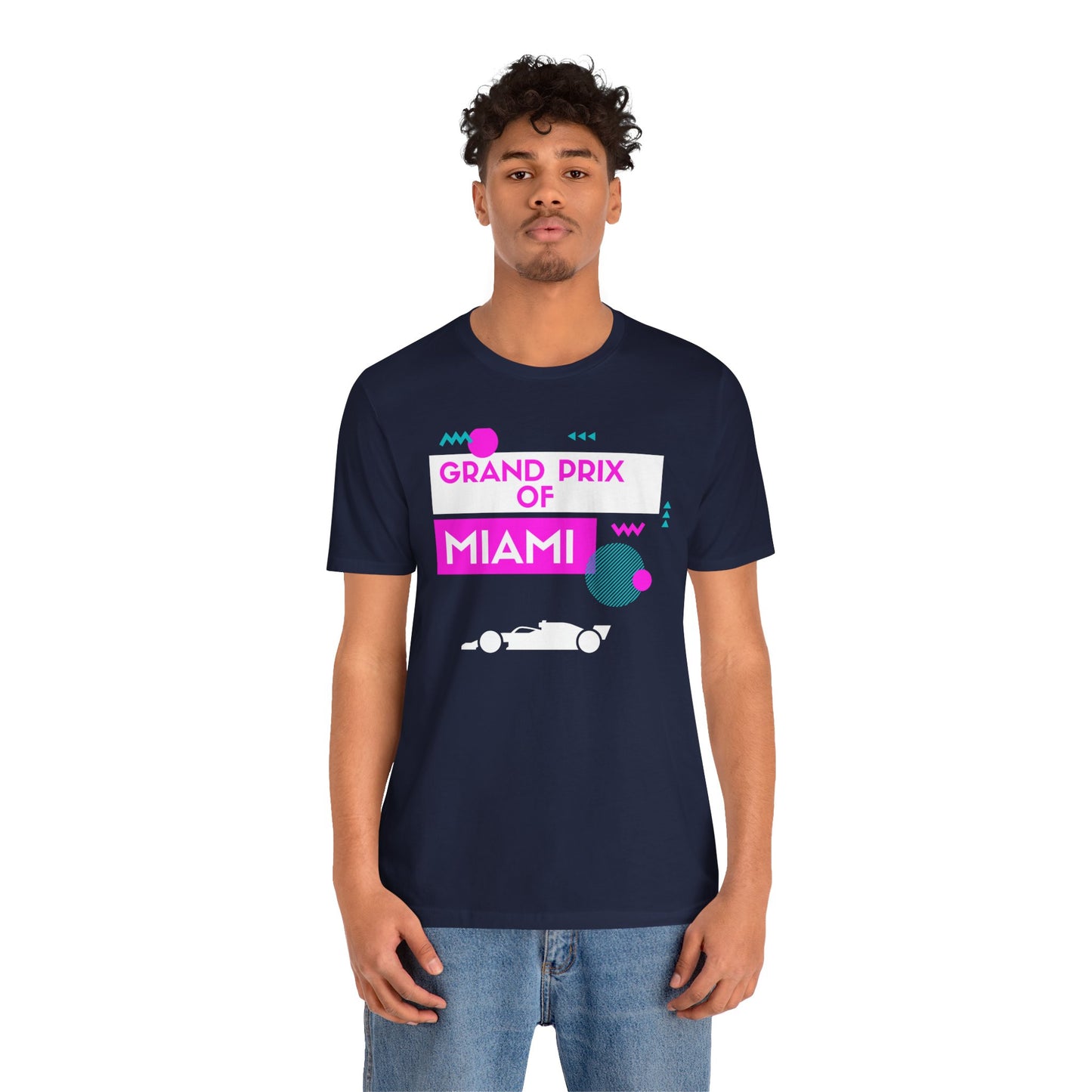 "Grand Prix Of Miami" Unisex T-Shirt