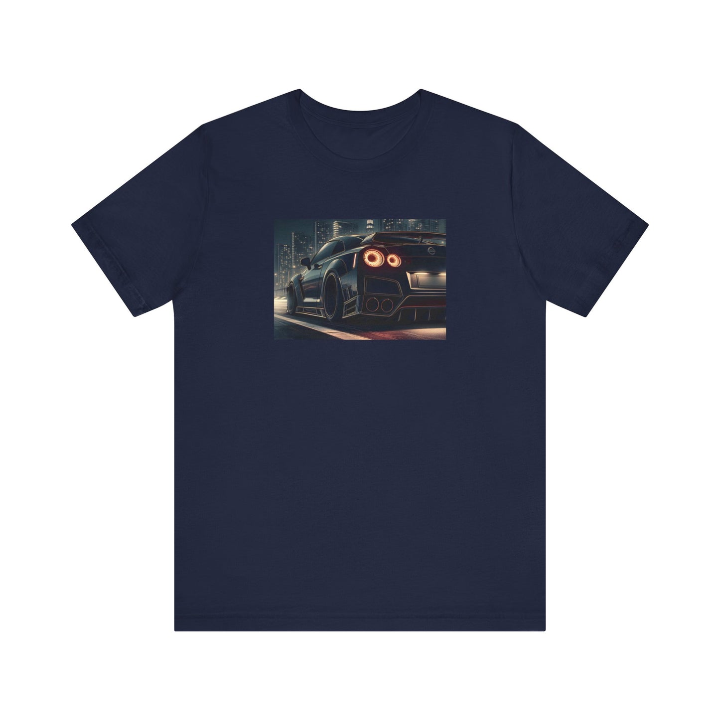 "The GTR Cruising The Night Skyline" Unisex T-Shirt